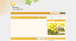 Desktop Screenshot of mondialduchasselas.com